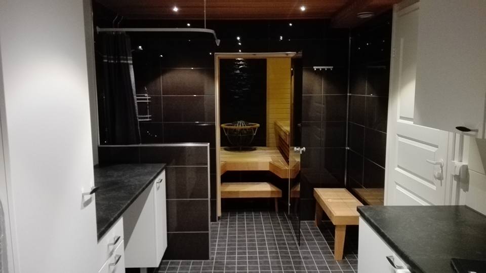 Sauna- ja kylpyhuoneremontit