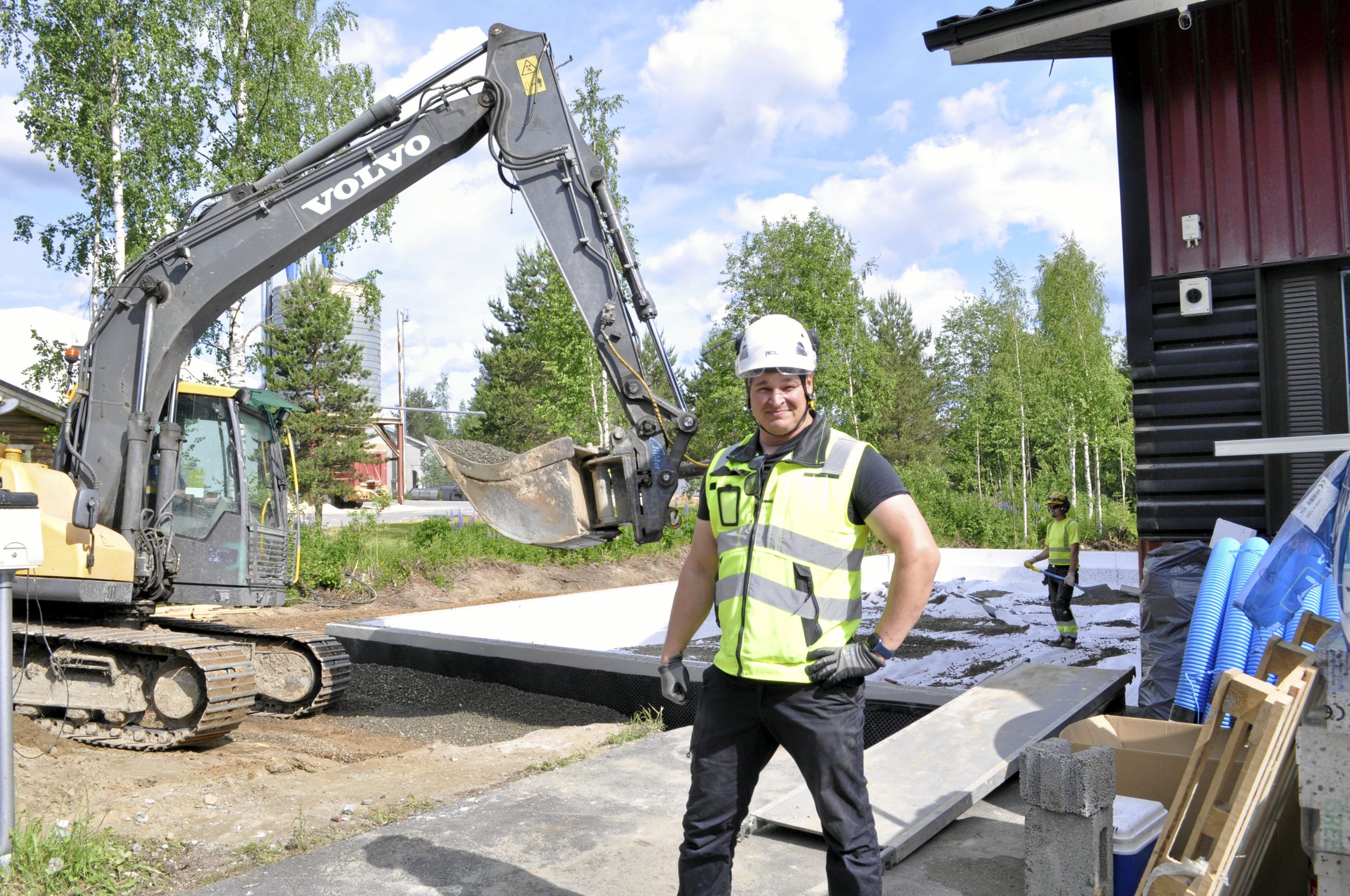 Vastaavan työnjohtajan palvelut